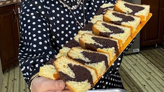 اعمليها وانتي رايحة زيارة لحد هيحبوها اوي 🥰👌 #عزة_في_المطبخ #food #اكسبلور #cake #حلويات 