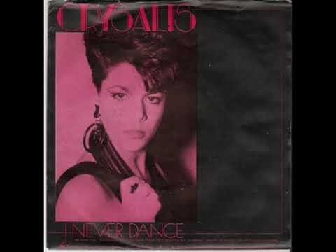 Crysalis — Crysalis – I Never Dance 7" 1984 Italo Disco
