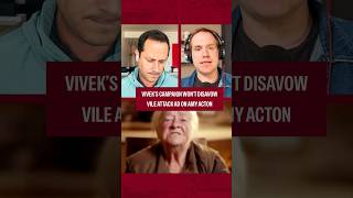 Vivek's campaign won't disavow vile attack ad on Amy Acton
