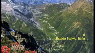 Top Ten Roads - As 10 estradas mais bonitas do mundo