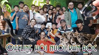 Offline hội nuôi rắn ĐỘC tại TPHCM | WILDVN TV