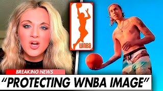 Riley Gaines Reveals Why The WNBA FORCED Players To Hide Brittany Griner’s Real Gender