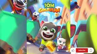 Cat runner Decorations Home | Talking tom gold run 2 | Talking tom cat 2 Gaming videos Chennel screenshot 1