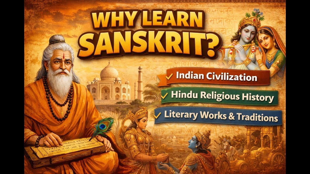 Why learn Sanskrit? (English)