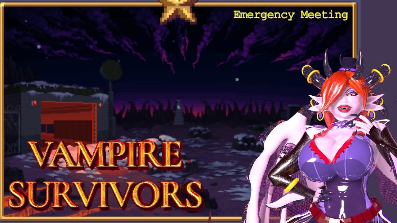 Emergency Meeting - Vampire Survivors