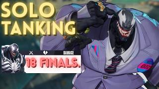 Solo Tank Venom CAN CARRY With Good Movement, Here's How... | Marvel Rivals Season 10