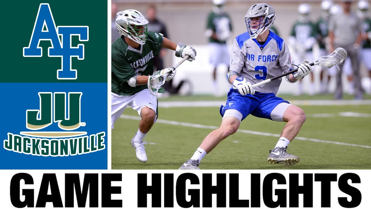 Jacksonville vs Air Force Lacrosse Highlights | 2024 College Lacrosse | NCAA Lacrosse
