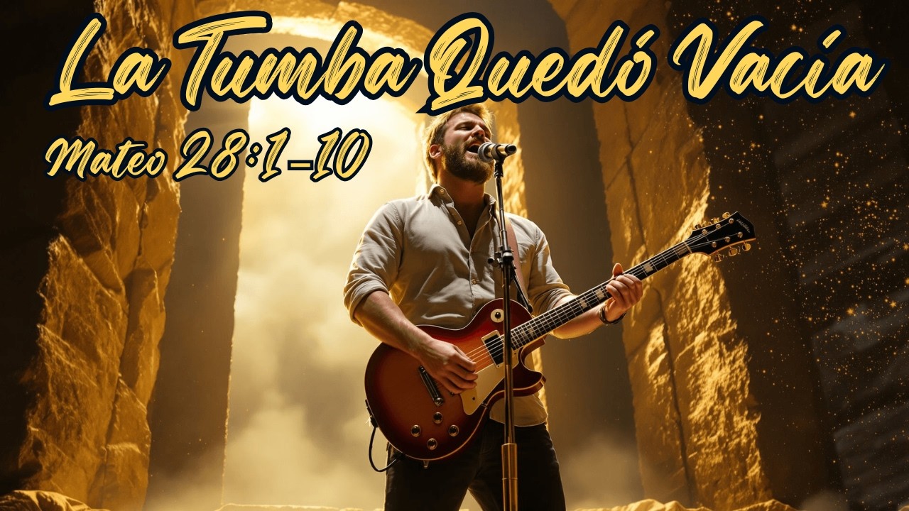 LA TUMBA QUEDÓ VACIA — La Historia Que Cambió al Mundo| Voz Divina Music