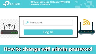 How to Change you WiFi Admin Password - Login your Router screenshot 4