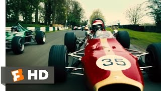 Rush (1/10) Movie CLIP - The Start of a Rivalry (2013) HD Details