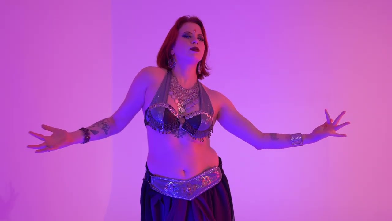 Sany | Dark Feminine Awakening 🩸 | Vampiric Tribal Fusion Bellydance