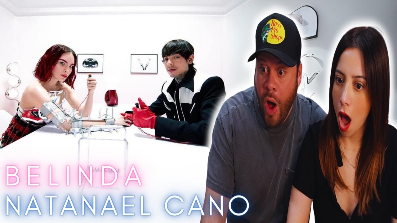 BELINDA x NATANAEL CANO - 300 NOCHES !! [REACCION]