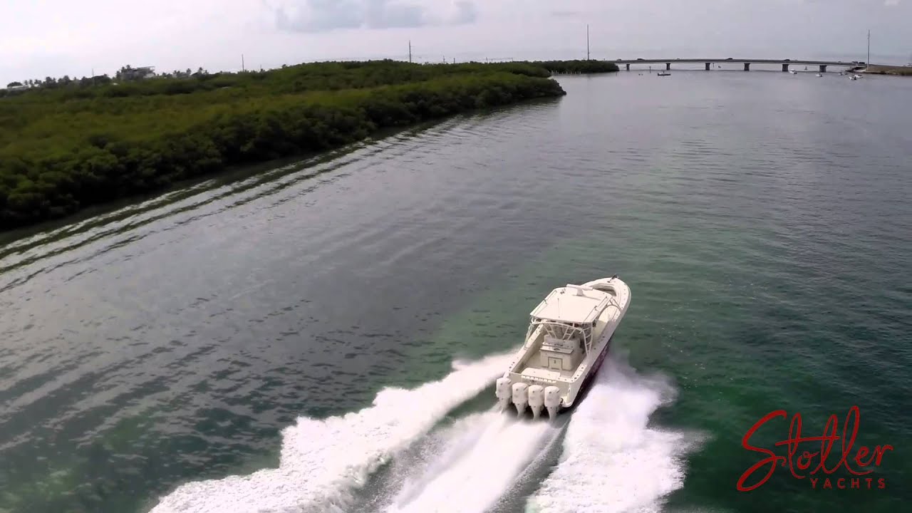 Stotler Yachts - 42' HydraSports "No Mercy"