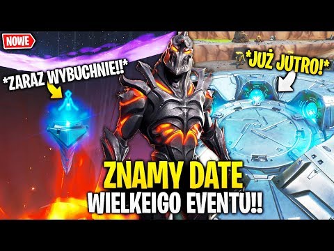 ZNAMY DATĘ WIELKIEGO EVENTU !! INFORMACJE !! FORTNITE
