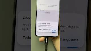 I Was Born Today, According To Samsung
Why are these companies obsessed with knowing our age (Apple does a similar thing)? Sounds like someone that was...never mind I Was Born Today, According To Samsung
