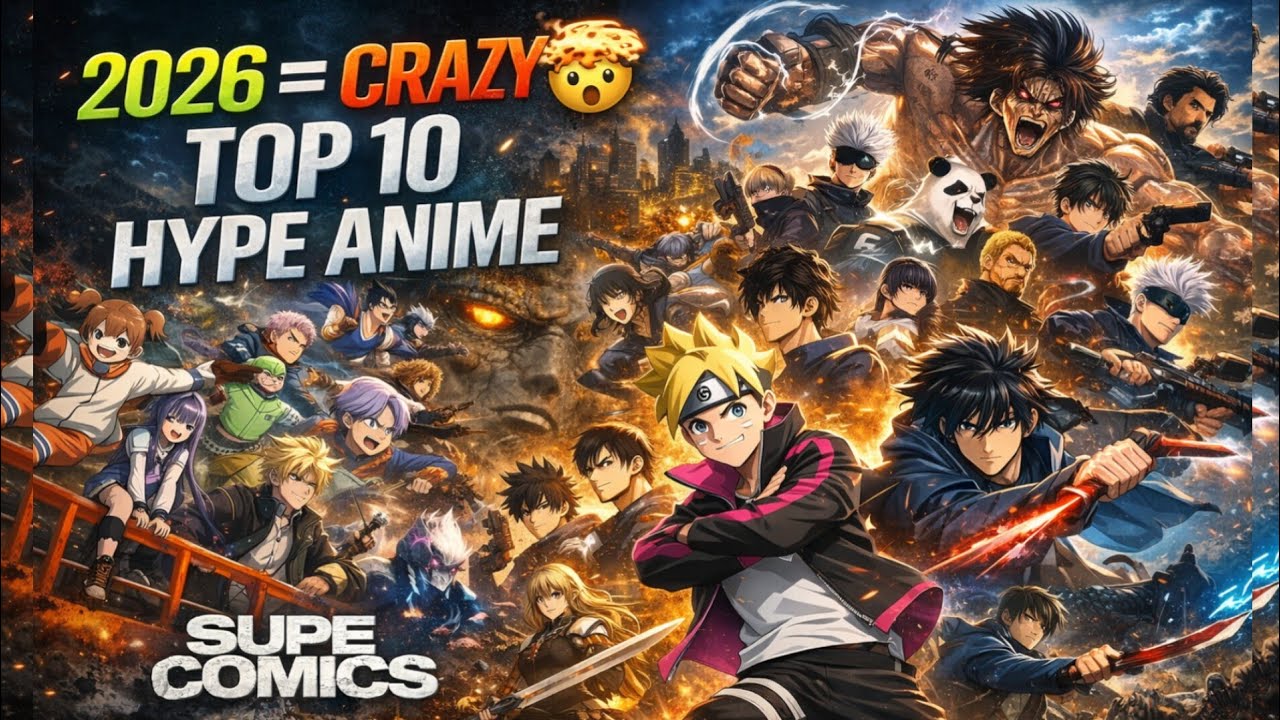 2026 = Bayangaram 😱 | Top 10 Most Hyped Anime of 2026 🔥 | Upcoming Anime Must Watch