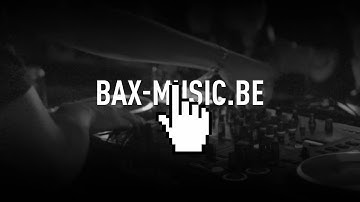 Bax Music TVC BE 2021 - We Support Your Stage