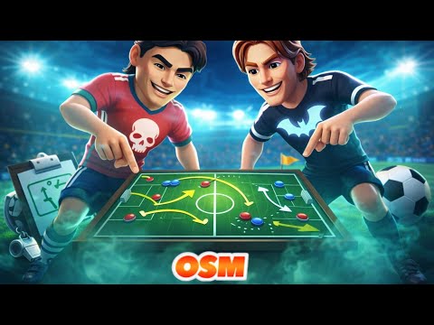 تاکتیک 433A و 433B قدیمی اما همچنان جواب | بازی مربی برتر OSM