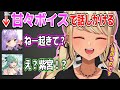紫宮の甘々ボイスを独り占めする神成きゅぴw【ぶいすぽ切り抜き/神成きゅぴ】