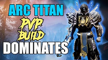 Destiny 2 Arc Titan PvP Build – Last Thursday Pulse + Alpha Lupi | Trials & Competitive