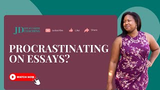 Procrastinating on essays? - Get past resistance with this approach for essay practice.