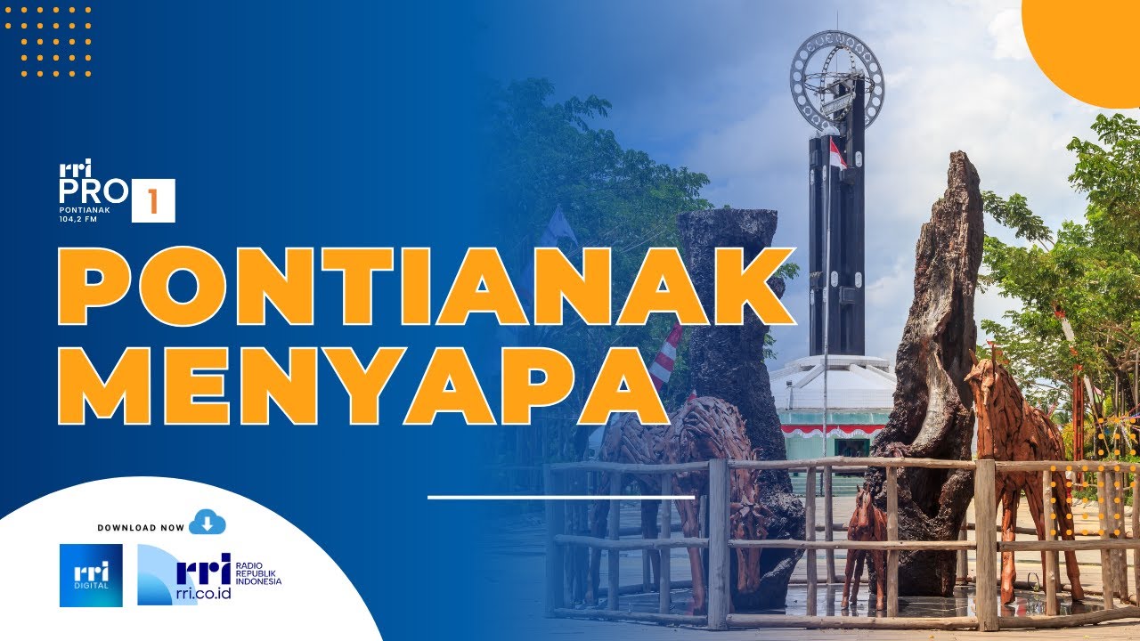 PONTIANAK MENYAPA - TANTANGAN MEDIA ERA DIGITAL, HARI PERS NASIONAL