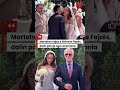 Martohet vajza e Shkurte Fejzës, dalin pamje nga ceremonia