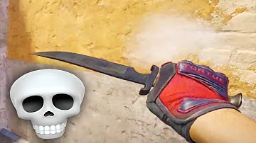 $0 Knife, $30,000 Gloves