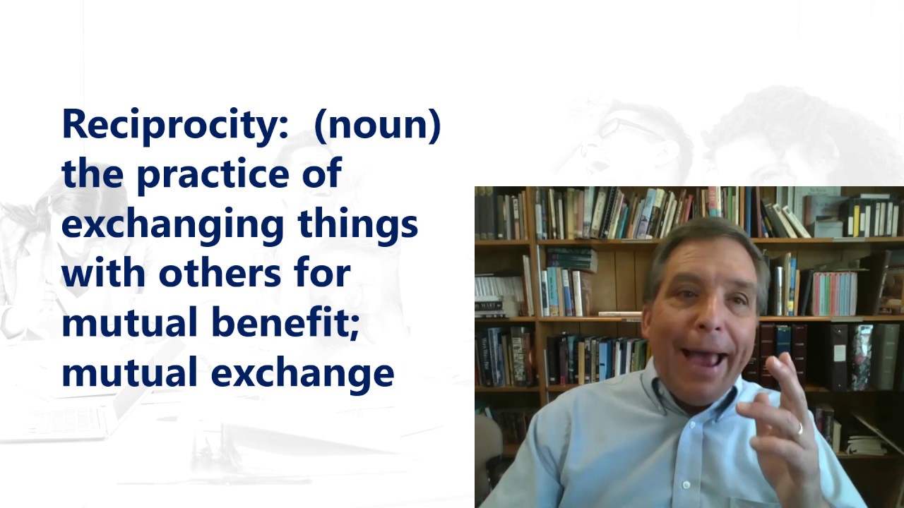 The Power of Reciprocity