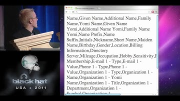 BlackHat 2011 - Hacking Google ChromeOS