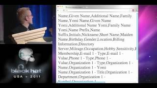 BlackHat 2011 - Hacking Google ChromeOS
