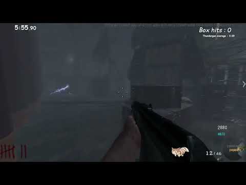 BO1 Kino Der Toten Co-op Speedrun 70 World Record 4:39:53