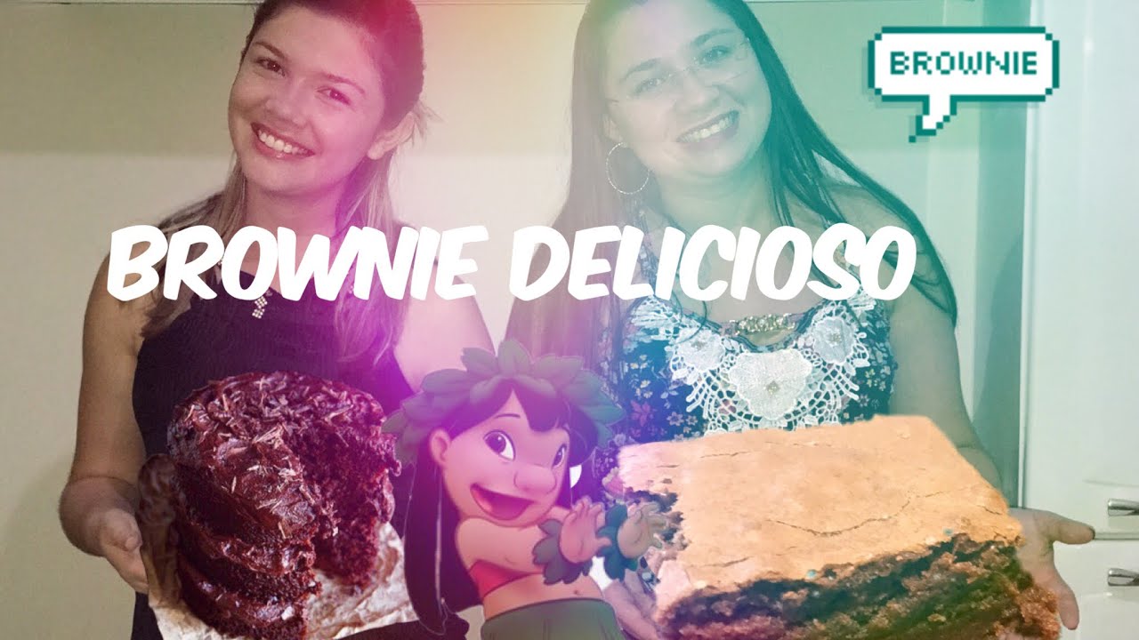 RECEITA DE BROWNIE QUE DEU ERRADO