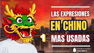 Expresiones en chino mandarín que los chinos usan todos los días (con pronunciación)