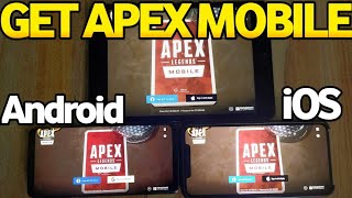 100% РАБОТАЕТ КАК СКАЧАТЬ И ИГРАТЬ В APEX LEGENDS НА МОБИЛЬНЫХ устройствах (Android и IOS)