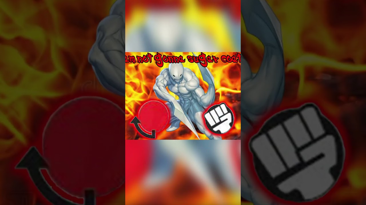 Twelve isn't gonna sugarcoat it in Third Strike