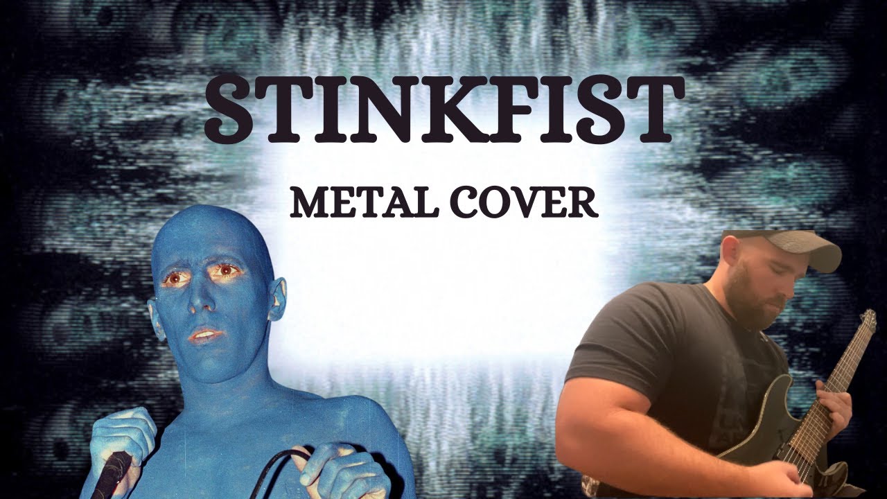 Tool - Stinkfist Metal Cover (7 String Drop A) - YouTube