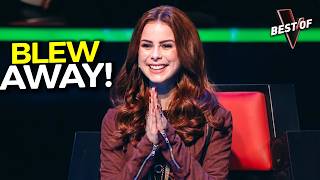 MULTILINGUAL Voices That Blew The Coaches' Minds On The Voice | Top 5
