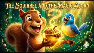 The Squirrel And The Magic Acorn