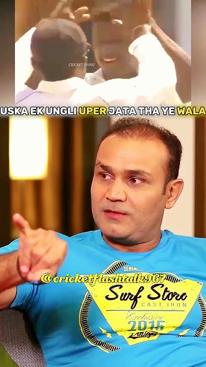 virender sehwag 😡 ajantha Mendis bowling action analysis || #shorts #cricket #youtubeshorts