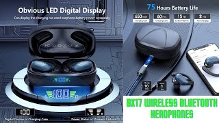 BX17 Wireless Bluetooth Headphones, Review