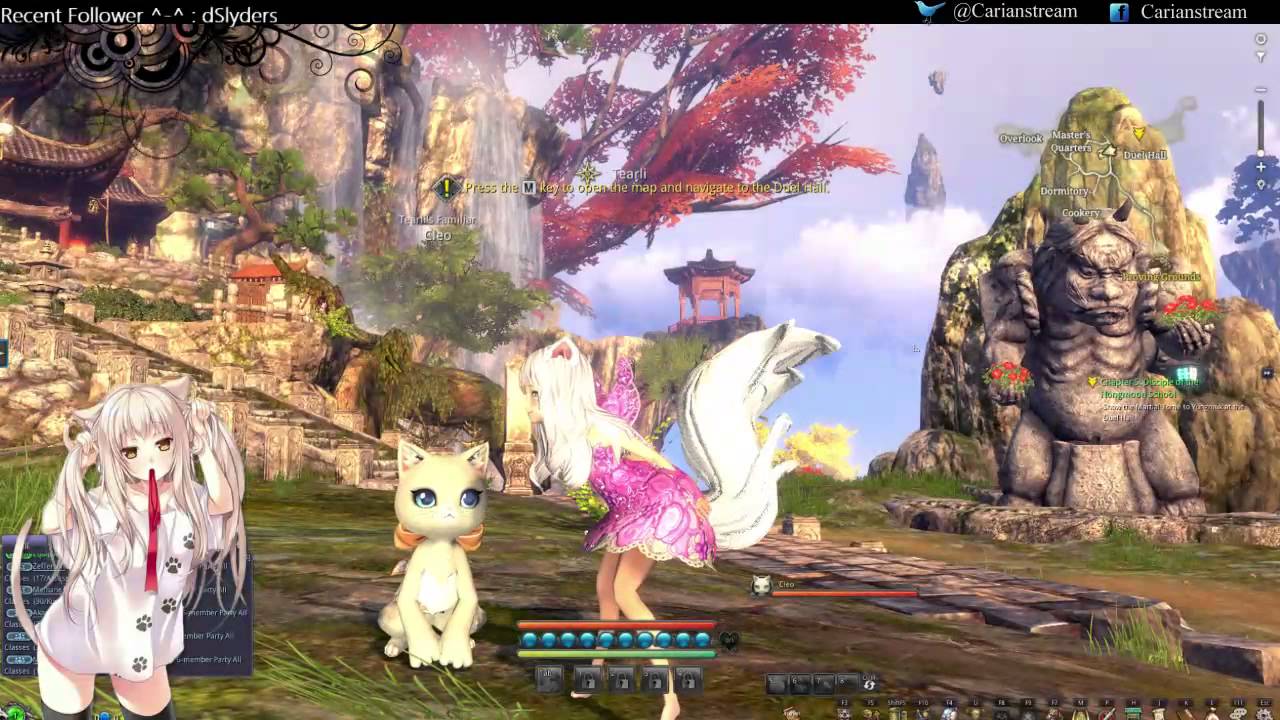 Lyn Summoner Blade and Soul
