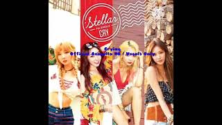 Stellar KPop - Crying Official Acapella HD / Vocals Only