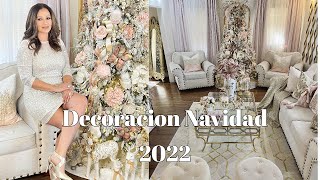 DECORACION DE NAVIDAD 2022! | DECORACION DE MI SALA! | CHRISTMAS DECOR 2022!