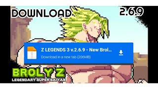 ✳️Q′sBページ✳️ Download Z legends 3 V 2.6.9 Link MediaFire New