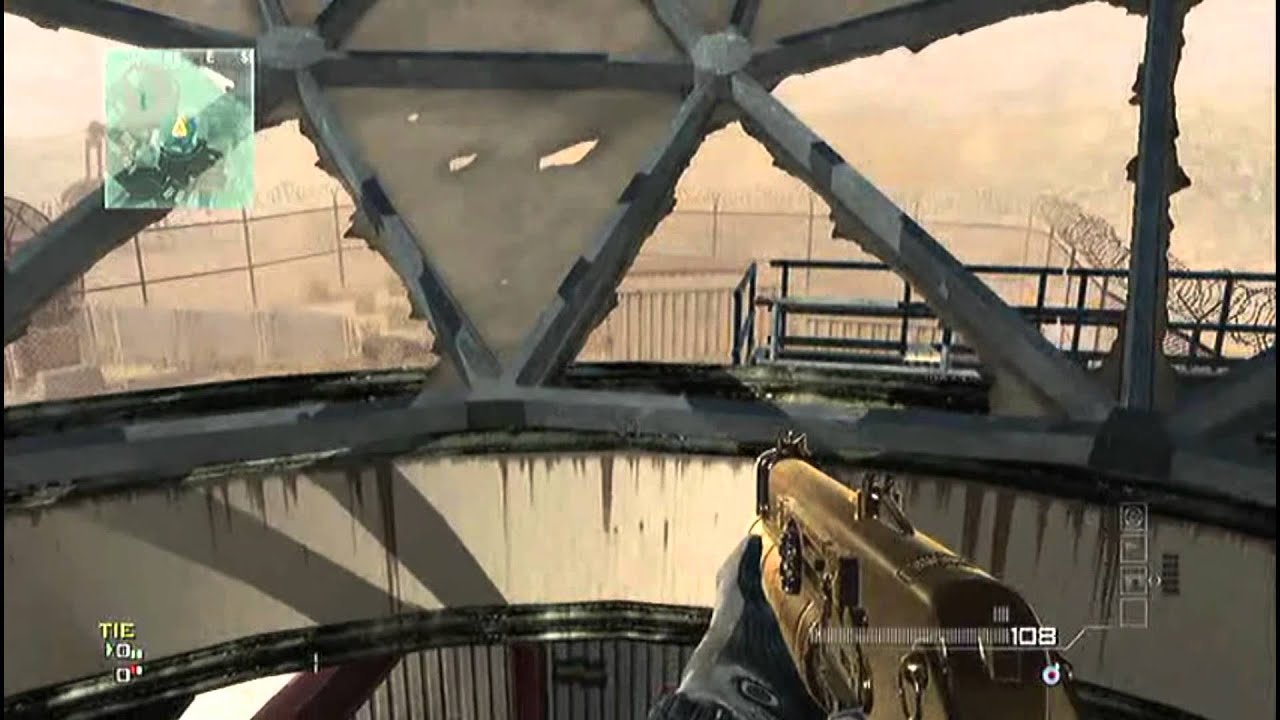 MW3-Dome Glitch Spot *On top Dome*-Quick Tips