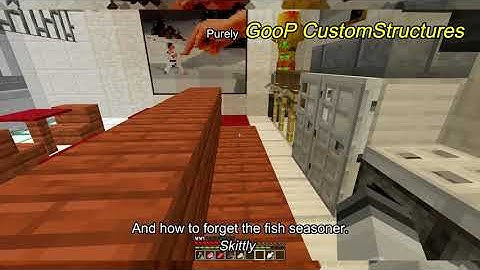 GooP CustomStructures Quick Showcase