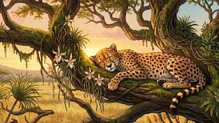 Rest and Chill with Cheetah — Fauna Flow screenshot 4