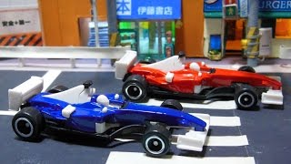 [100円ミニカー] レーシングカー/ DAISO RACING CAR