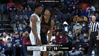 Bronny James Crazy Fight VS DJ Wagner&Refuses To Shake Hands After The Game!